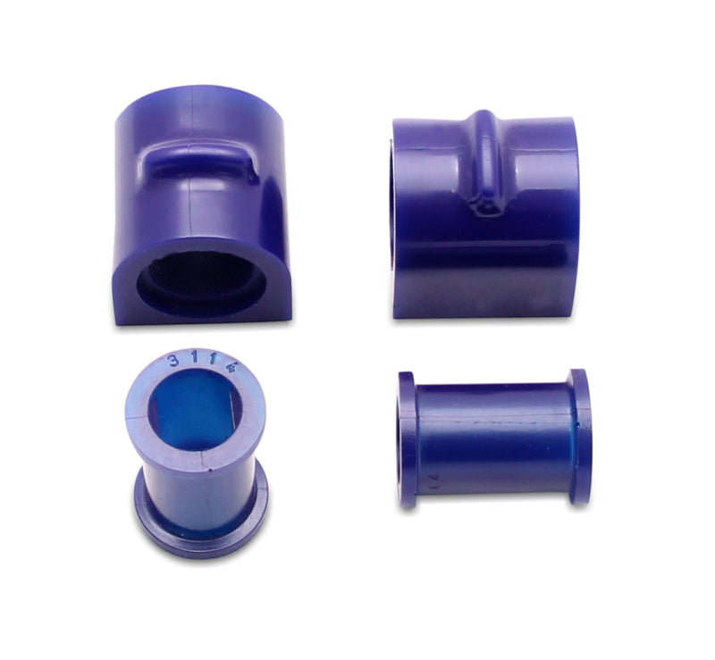 SuperPro - Front Sway Bar Mount Bushing Kit - SPF3114-21.4K for 2004-2013 Mazda 3 - angle view