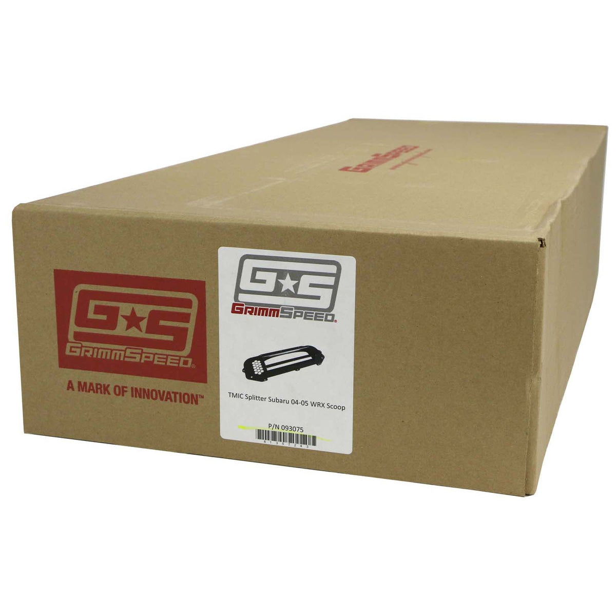 GrimmSpeed 04-05 Subaru WRX Scoop TMIC Splitter - GRM093075