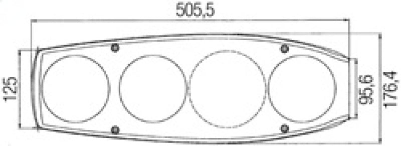Hella Lamp Srbblzr Smlr Rh Mg12 2Vp (MOQ 10) - 341419127