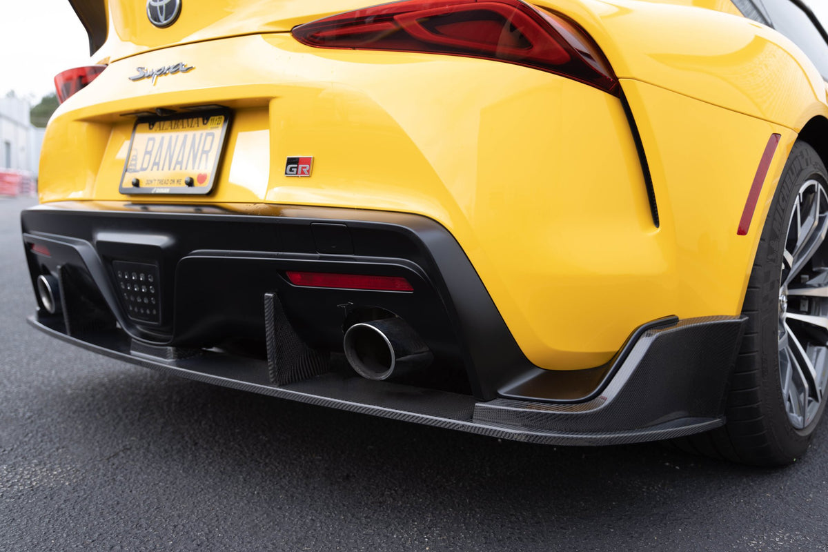 Dinan - Rear Diffuser - 2020-2026 Toyota GR Supra - D980-0037