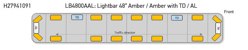 Hella Warning Light 2Wb - H27941091