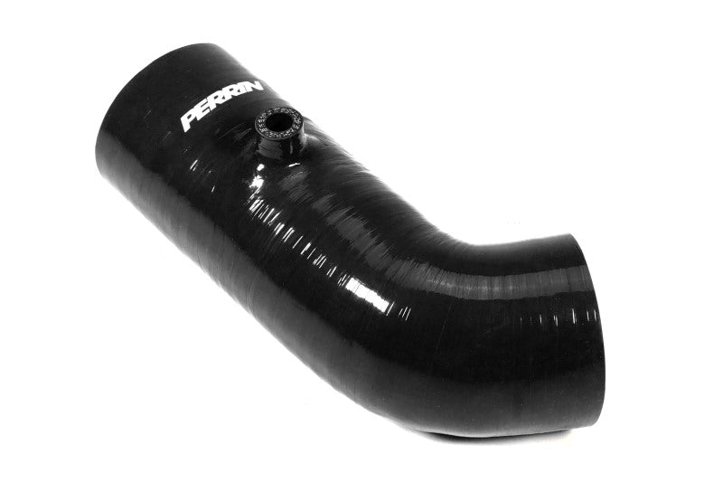 Perrin 22+ Subaru BRZ/Toyota GR86 Silicone Inlet Hose (3in. ID / SS Wire) - Black - PSP-INT-432BK