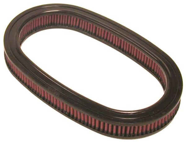 K&N 91-00 Rover Mini L4-1.3L Replacement Drop In Air Filter - E-9172 by K&N Engineering - front view