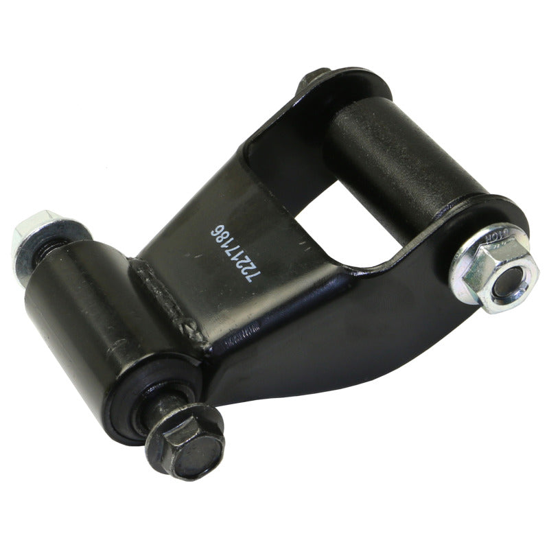 MOOG 86-90 Ford Bronco II Rear Rearward Leaf Spring Shackle - K150409 - out of package
