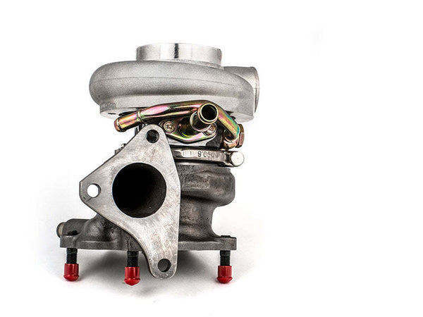 Forced Performance Subaru STi/WRX Green Turbocharger 84mm CH8CM Turbine Hsg External WG w/Oil Line - 2025114 by Forced Perfor