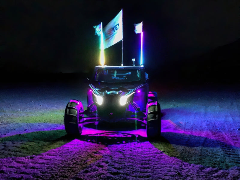 Oracle Off-Road 4ft LED Whip - ColorSHIFT SEE WARRANTY - 5781-333