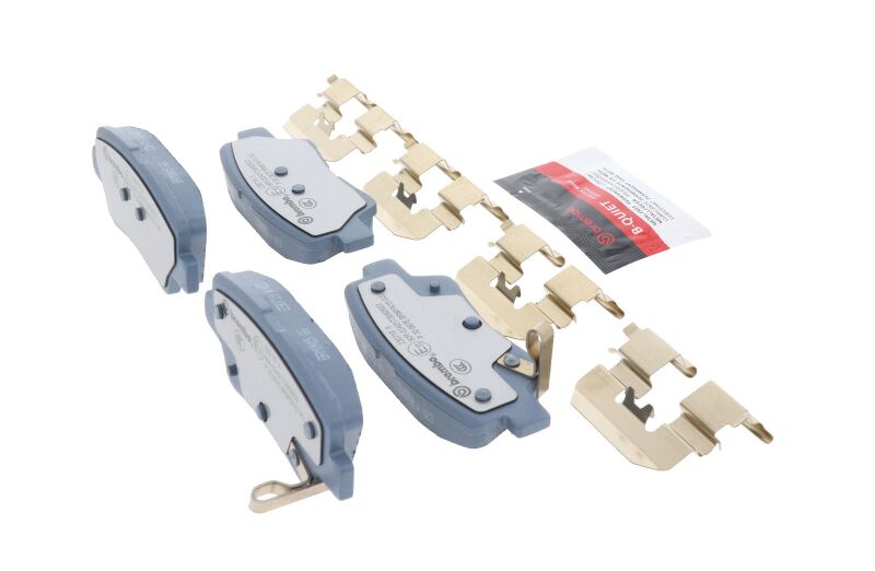 Brembo OE 17-21 Hyundai Ioniq Brake Pad - Rear - P30067E