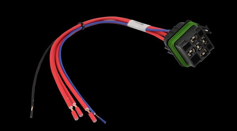 Hella Relay Connector ISO Mini Weatherproof w/ 12in Leads - H84709001