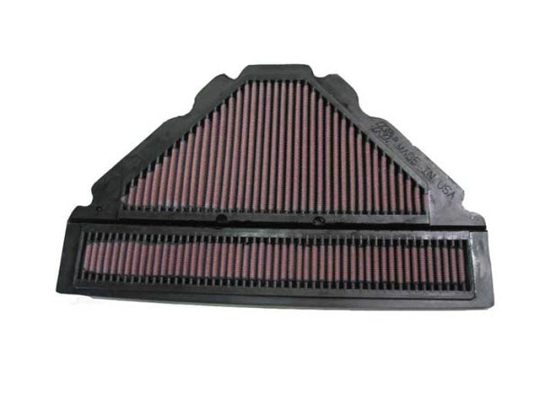 K&N 96-07 Yamaha YZF600R 600 Replacement Air Filter - YA-6096 for 1996-2007 Yamaha YZF600R - front view