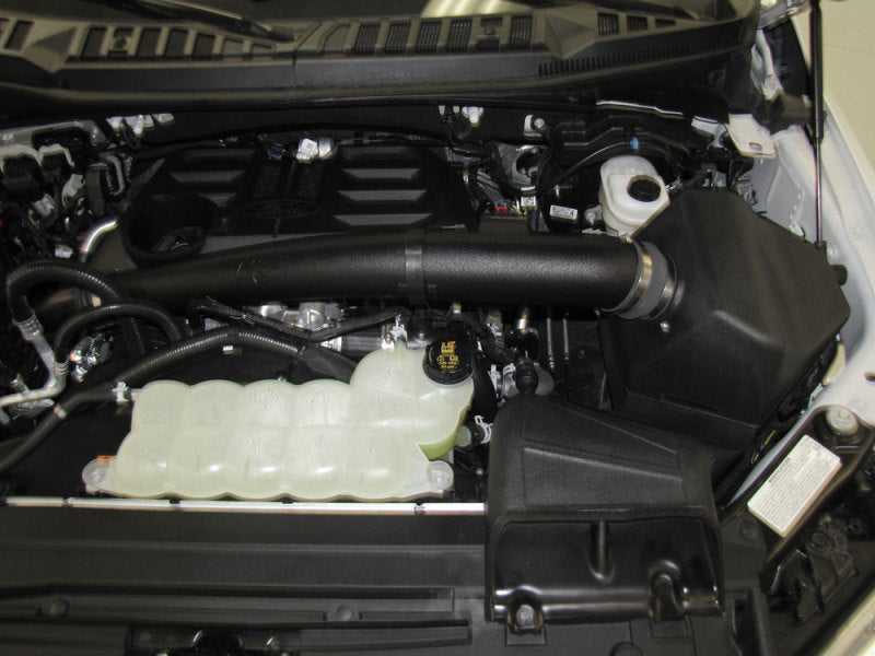 K&amp;N 18-19 Ford F150 V6-3.0L DSL Aircharger Performance Intake Kit - 63-2607