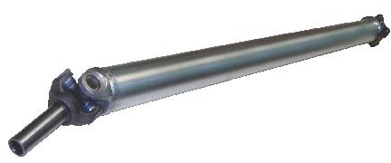 DSS 1986-1992 (FC) RX-7 Non- Turbo 3in Aluminum Shaft MZSH3 - 610399 for 1986-1991 Mazda RX 7 - front view
