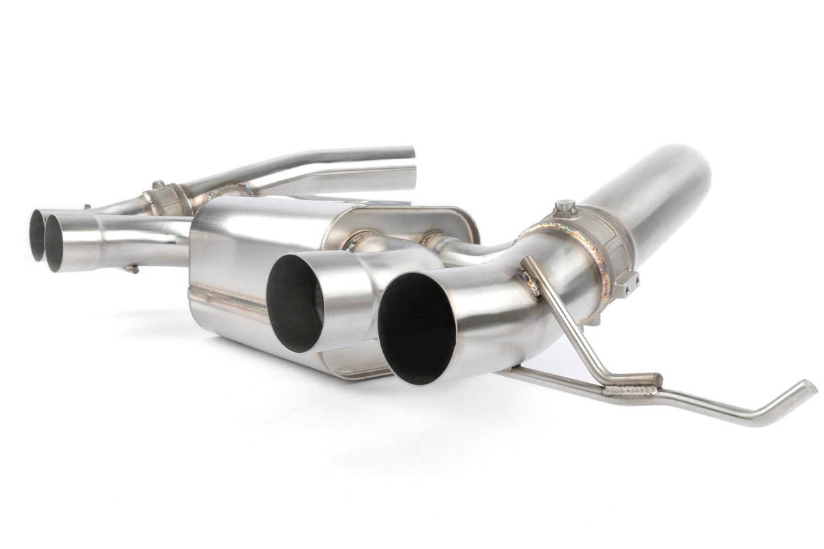 Dinan - Valved Axle-Back Exhaust - 2023-2026 BMW M2 - D660-0100