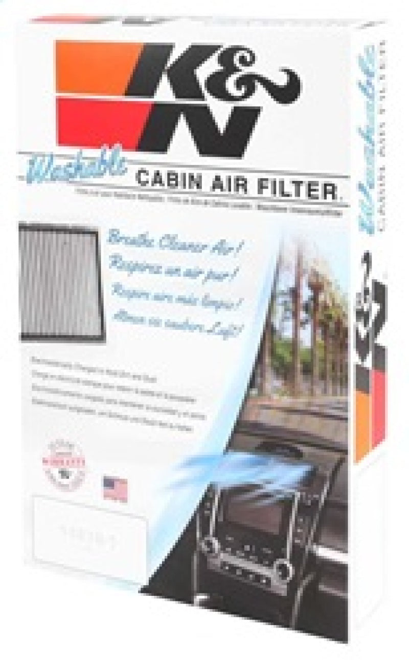 K&N 08-12 Jeep Liberty V6-3.7L Cabin Air Filter (2 Per Box) - VF1016 for 2008-2012 Jeep Liberty - additional view