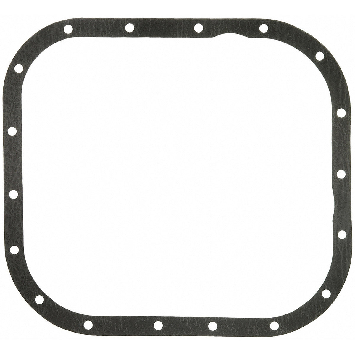 Fel-Pro TOS 18333 Transmission Oil Pan Gasket 18 Bolt Hole One Piece Gasket - TOS18333 - front view