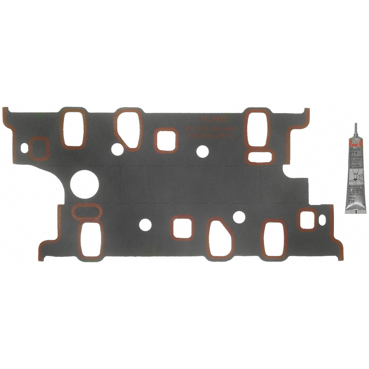 Fel-Pro Ford Mustang II MS 90315 Engine Intake Manifold Gasket Set - MS90315 for 1975-1979 Ford Mustang - front view
