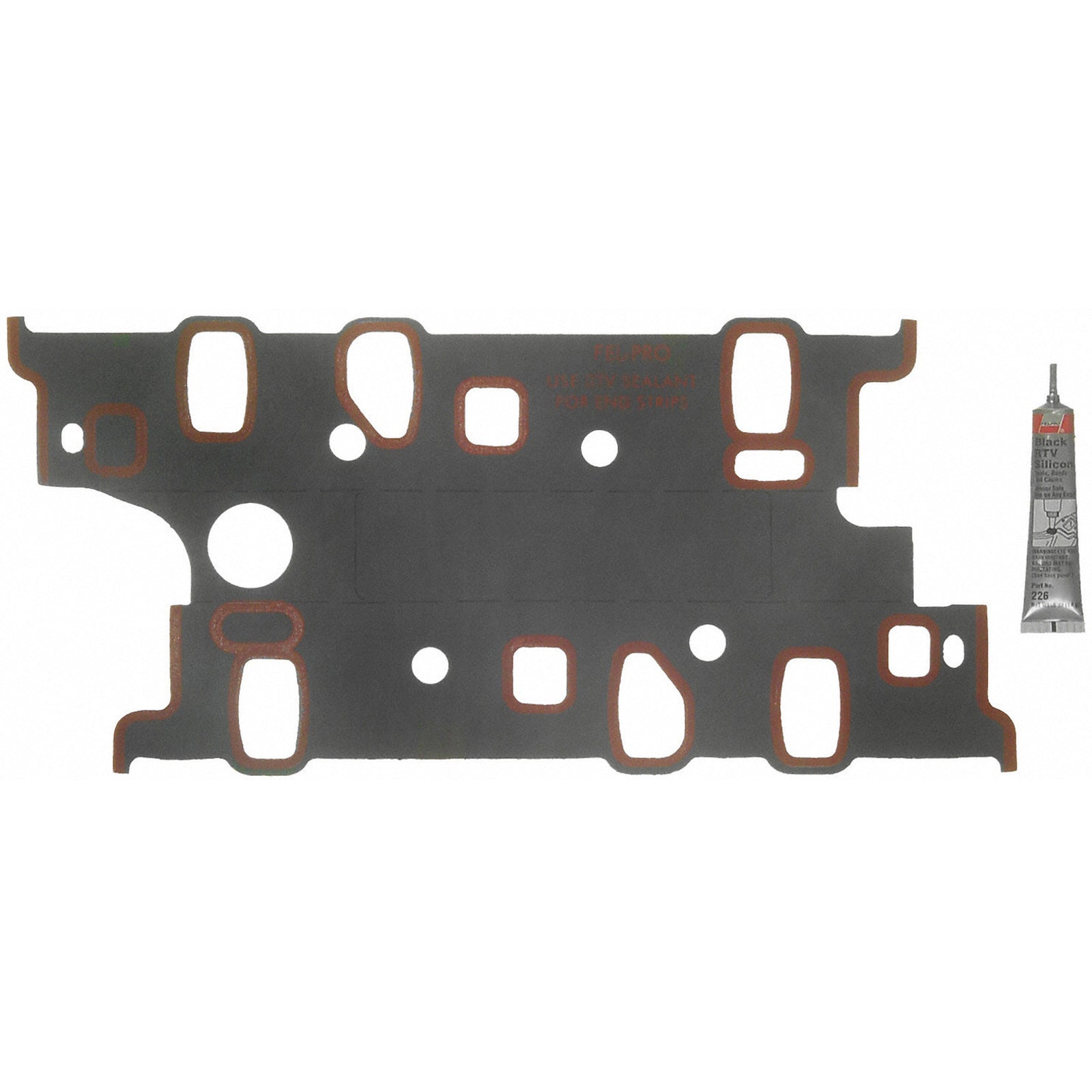 Fel-Pro Ford Mustang II MS 90315 Engine Intake Manifold Gasket Set - MS90315 for 1975-1979 Ford Mustang - front view