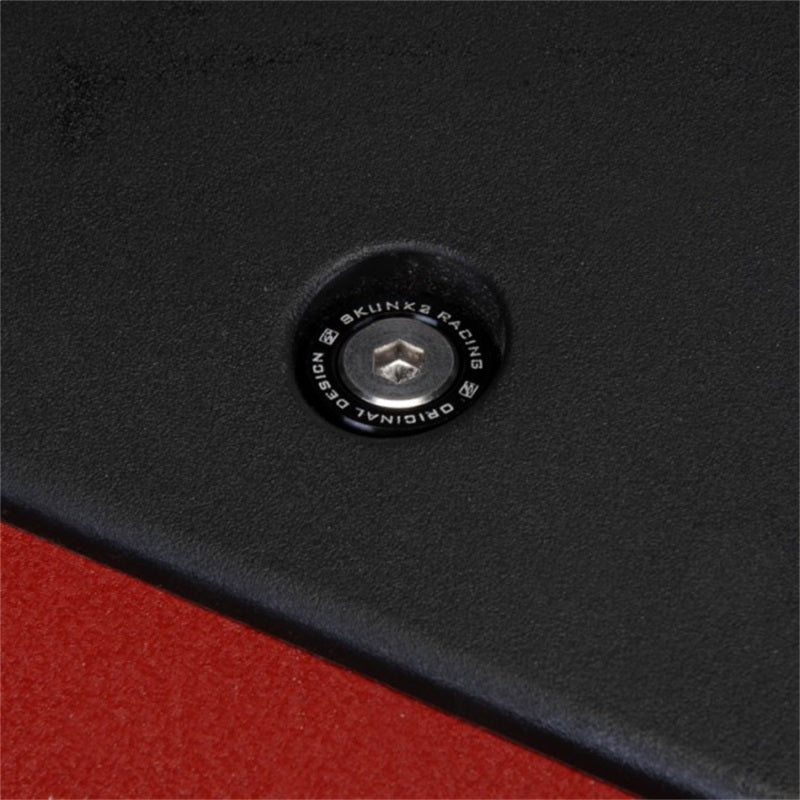 Skunk2 Honda/Acura K-Series (All Models) Black Anodized Low-Profile Valve Cover Hardware - 649-05-0125