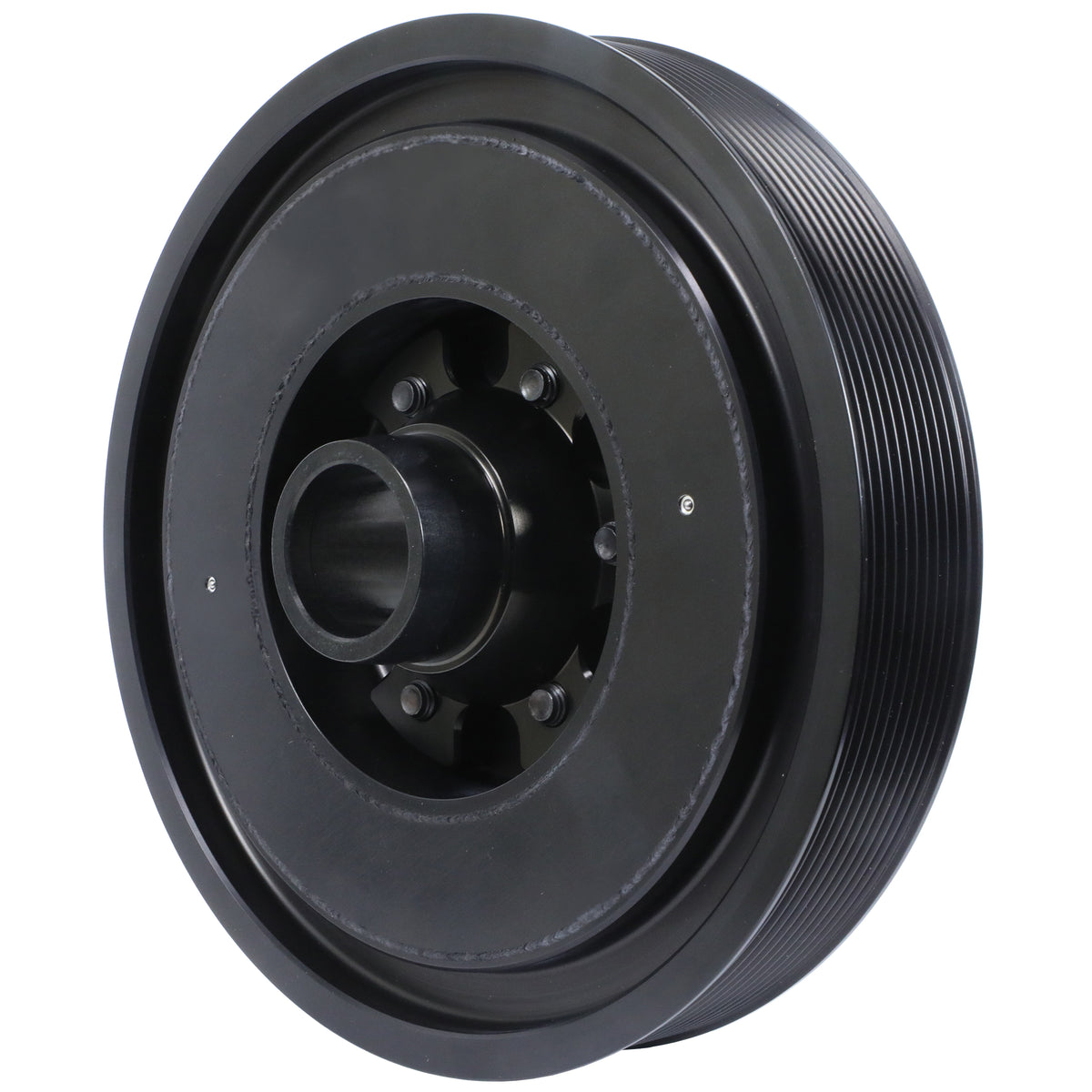 Fluidampr 15-21 Dodge Hellcat 6.2L Supercharged Steel Internally Balanced Damper (11 Percent OD) - 910302