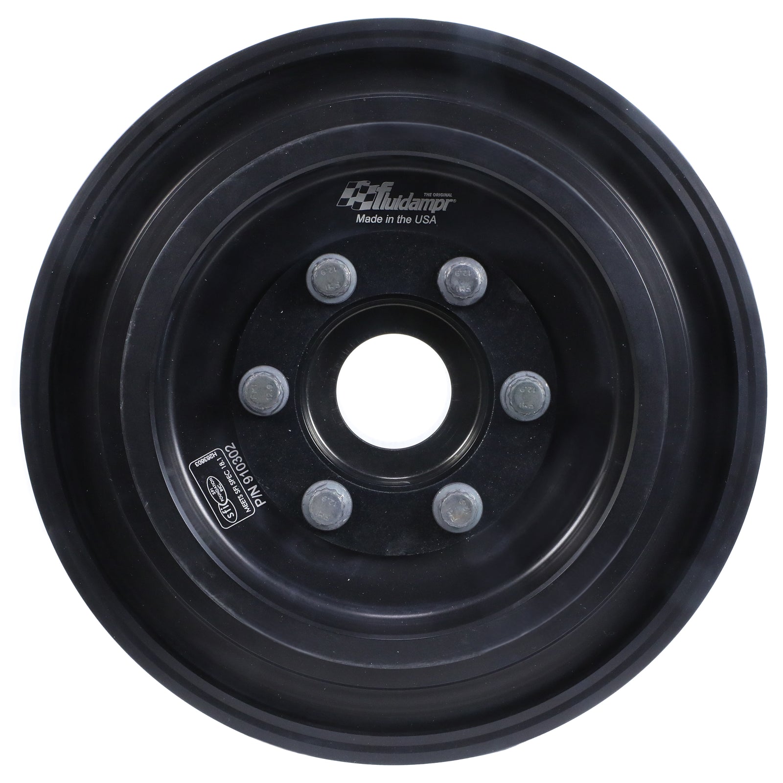 Fluidampr Harmonic Balancer - Fluidampr-SRT Hellcat 6.2L 11% Overdrive