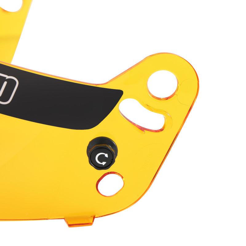 RaceQuip VESTA Series - Amber Shield - 205006RQP