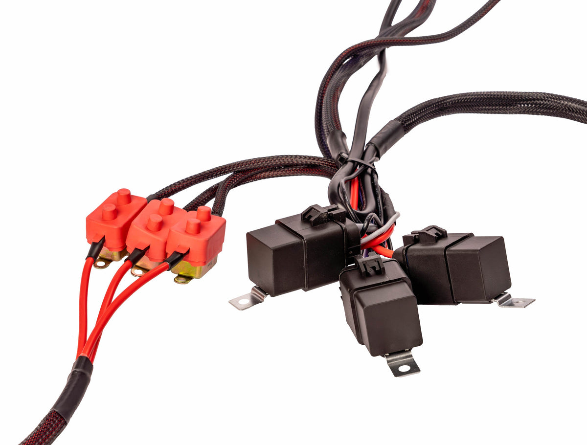 Aeromotive Wiring Harness Kit - Triple Fuel Pump - 16313