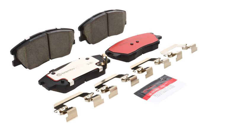 Brembo OE 19-22 Kia Soul PRIME Ceramic Brake Pad - Front - P30121N