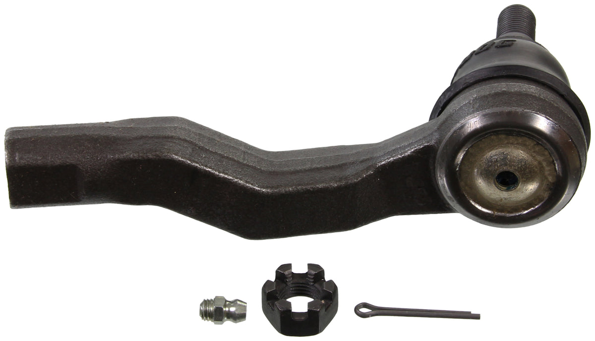MOOG 03-09 Nissan 350Z Front Right Outer / Right Outer Tie Rod - ES80578 - front view