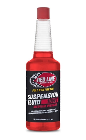 Red Line Suspension Fluid Synthetic Medium 10W 16oz