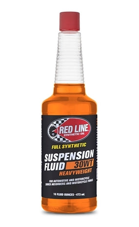 Red Line Suspension Fluid Synthetic Heavyweight 30WT 16oz