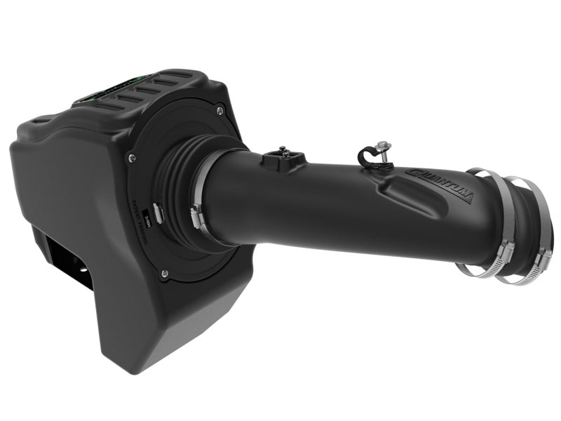 aFe Quantum Pro 5R Cold Air Intake System 11-16 Ford Powerstroke V8-6.7L - Oiled - 53-10003R