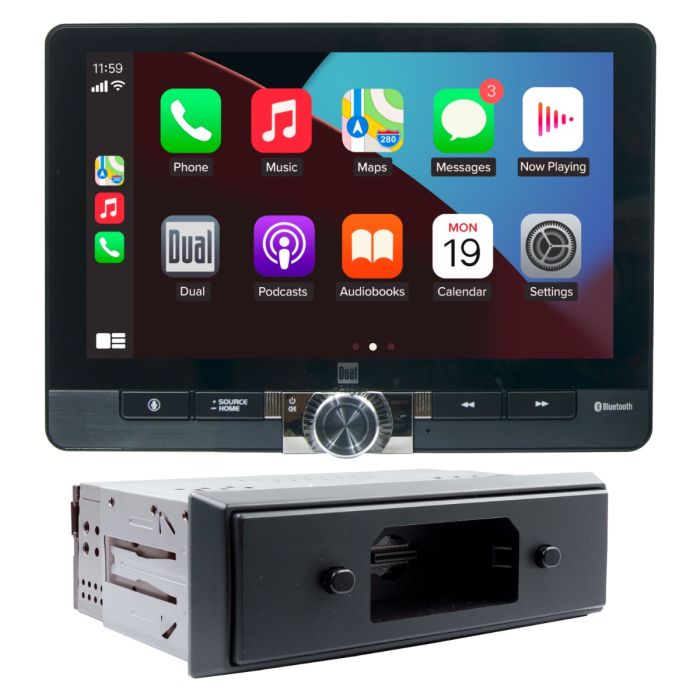 AutoMeter 8in Single Din Digital Multimedia Receiver - 9125