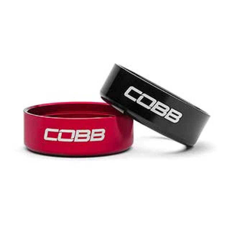 Cobb 12-16 FR-S / 2012+ BRZ / 2017+ GR86 / Focus ST+RS / Fiesta ST Short Weighted COBB Knob - White - 291360-W