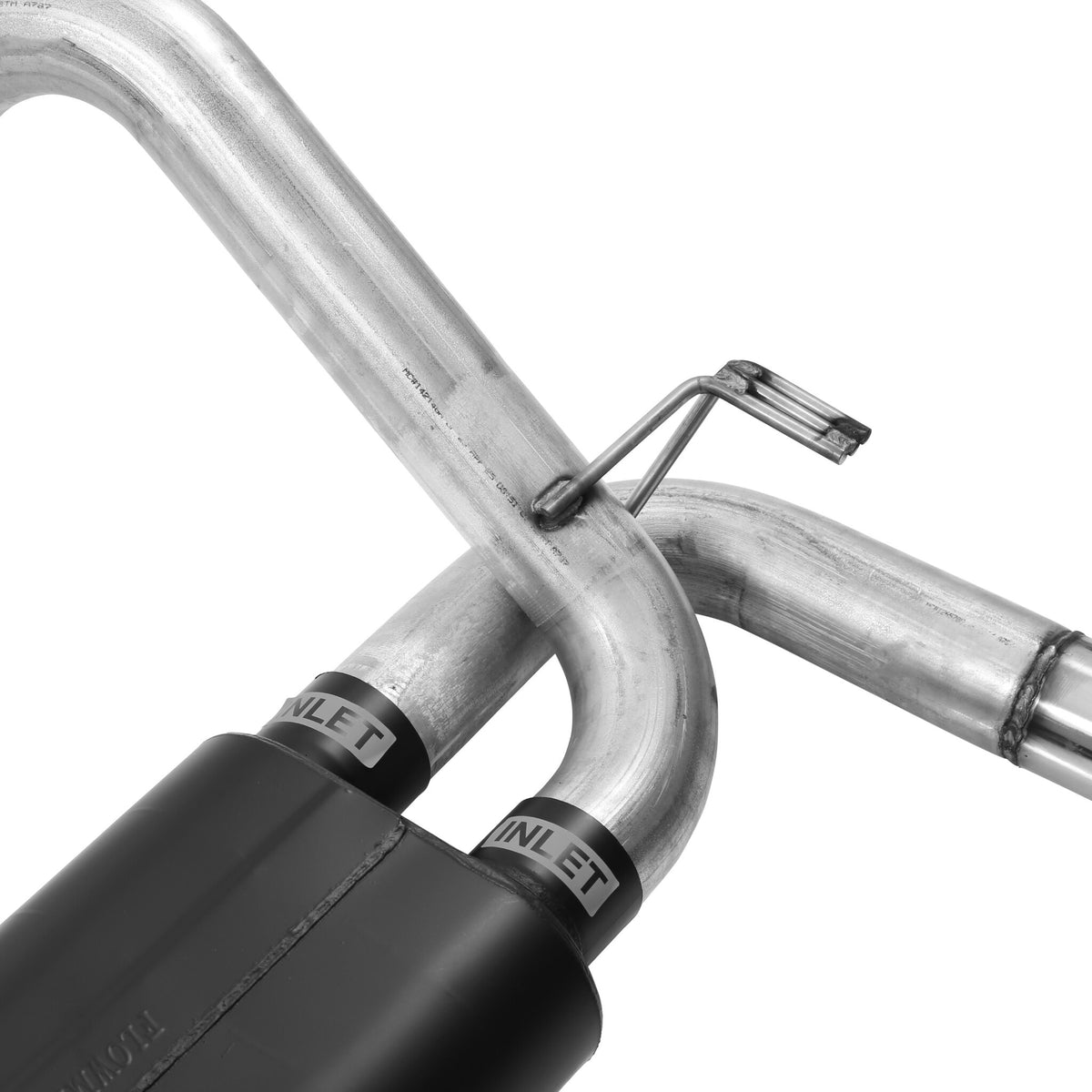 Flowmaster American Thunder Cat-Back Exhaust System - 1986-1991 Chevrolet Camaro & More - 3" Inlet - 17233 - 5