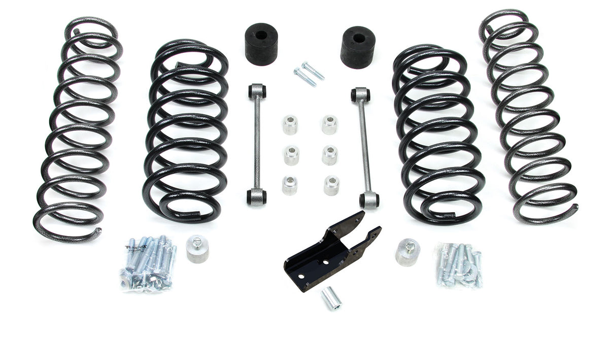Teraflex TJ Pro LCG 4" Lift Kit Spring Base Box