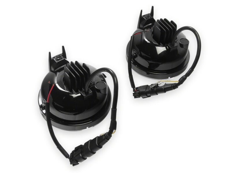 Raxiom 05-11 Toyota Tacoma LED Halo Fog Lights- White - TT74824 - side view