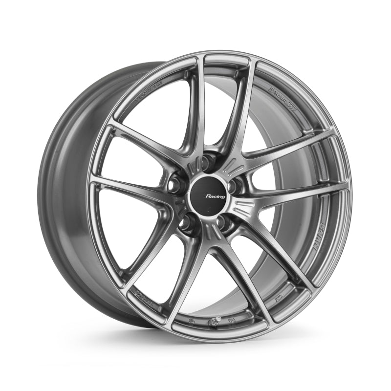 Enkei NVR5 19x9 5x120 40mm Offset 72.5mm Bore Dark Hyper Silver Wheel ** SPECIAL ORDER** - 562-990-1240DHS