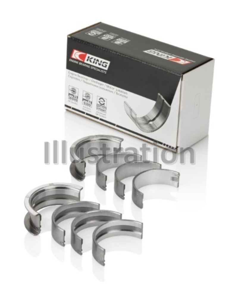 King Toyota 5Vzfe (Size 1.0) Main Bearing Set - MB4012AM010