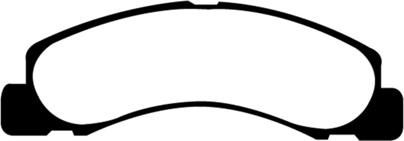 EBC 00-02 Ford Excursion 5.4 2WD Ultimax2 Front Brake Pads - UD824 for 1998-2004 Ford F 250 - detail view