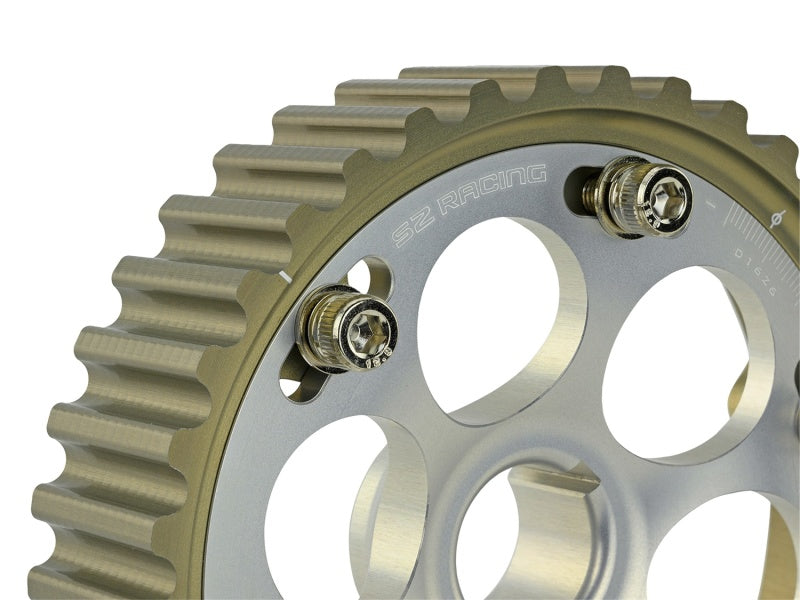 Skunk2 Pro-Series 88-95 Honda Civic/CRX/DelSol SOHC 1.5/1.6L (D Series) Cam Gear (Ti Color) - 304-05-5170