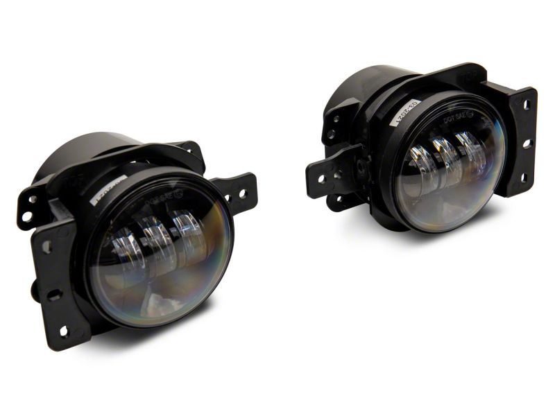 Raxiom 07-23 Jeep Wrangler JK &amp; JL 20-23 Jeep Gladiator JT Axial Series LED Fog Lights - J142915