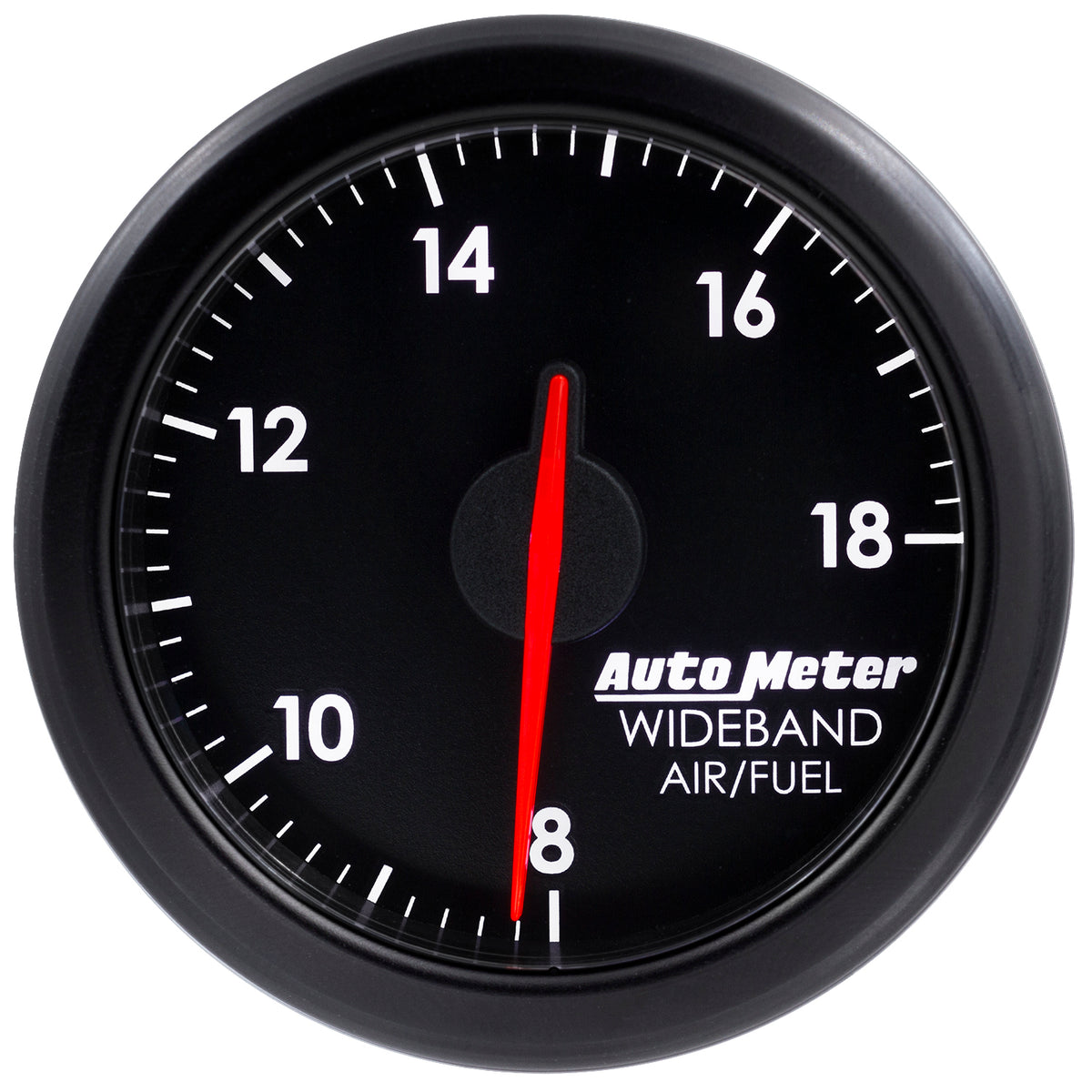 Autometer Airdrive 2-1/6in Wideband Air / Fuel Gauge 10:1-17:1 ARF Range - Black - 9178-T