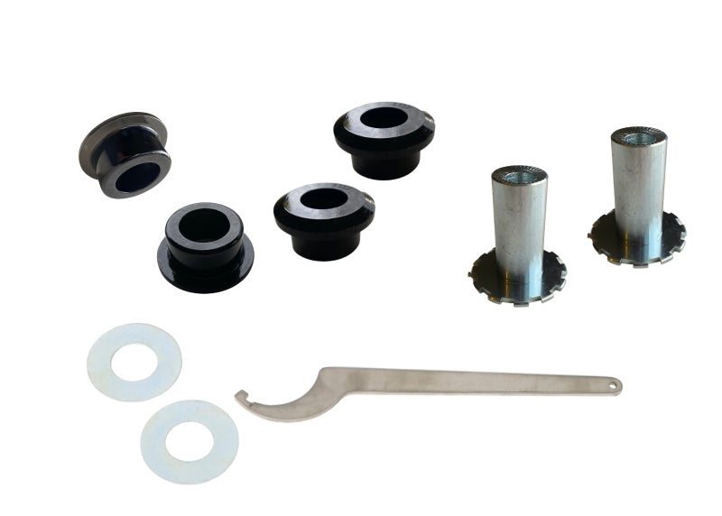 Whiteline 2015+ Volkswagen Golf MK7/MK8 Control Arm Lower Inner Front Bushing Kit - KCA539