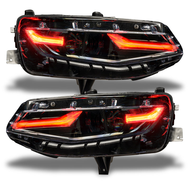 Oracle 19-21 Chevy Camaro LS/LT RGB+A Headlight DRL  Kit - ColorSHIFT w/ BC1 Controller SEE WARRANTY - 1418-335