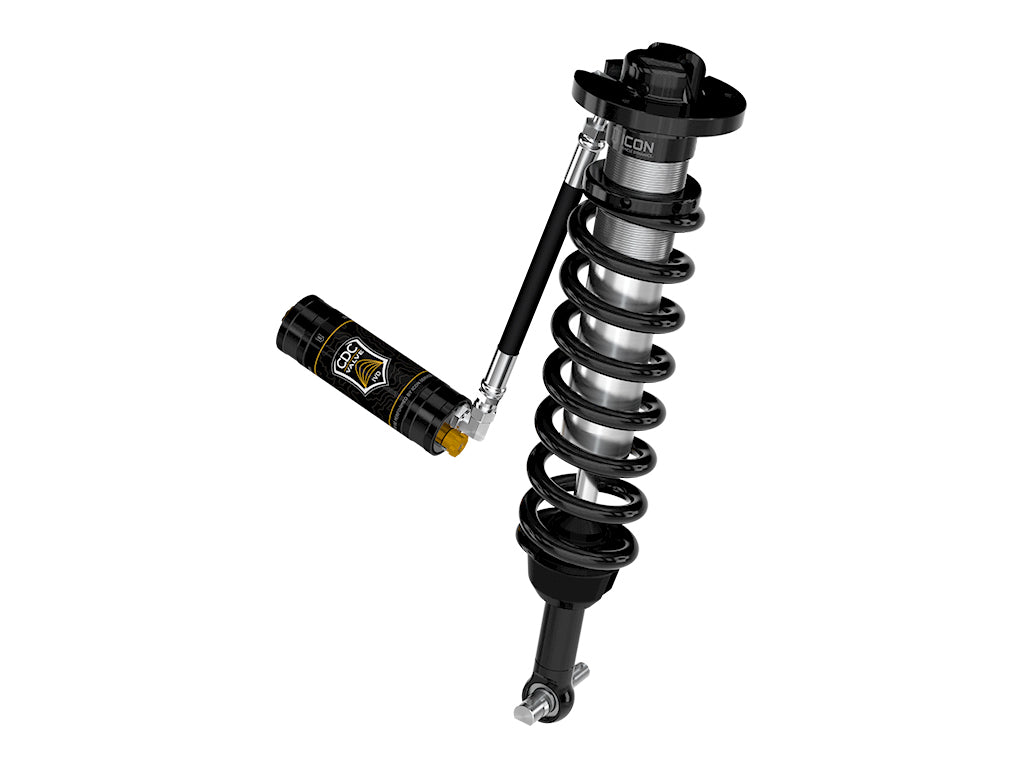 ICON 2021+ Ford F-150 4WD 0-2.75in Frt 2.5 Series Shocks VS RR CDCV Coilover Kit - 91823C