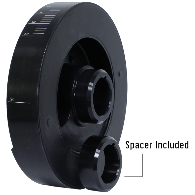 Fluidampr 6.2L / 6.5L GM Diesel 1982-1993 (Mechanical) Steel Externally Balanced Damper - 800191