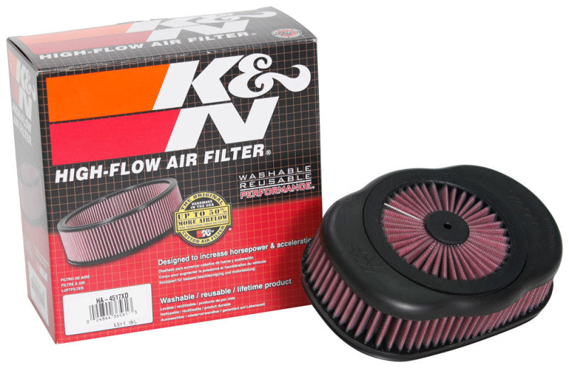 K&amp;N Honda CRF450R 449 2017-2019 Air Filter - HA-4517XD