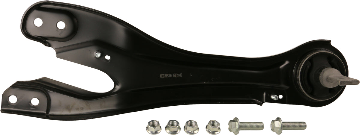 MOOG 11-16 Honda Odyssey Rear Left Trailing Arm - RK643250 - front view