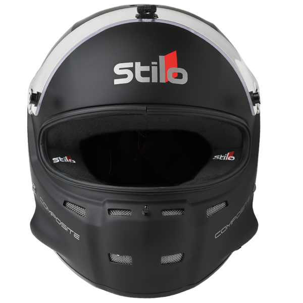 Stilo - SA2020 ST5 GT Composite Racing Helmet - Matte Black