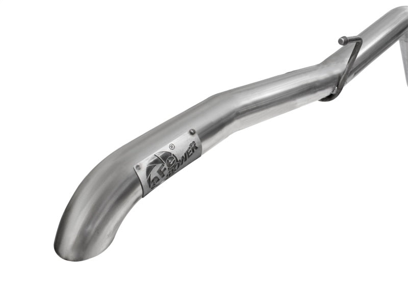 aFe MACHForce XP High Tuck Exhausts Cat-Back SS-409 CB Nissan Frontier 05-15 V6-4.0L - 49-46104