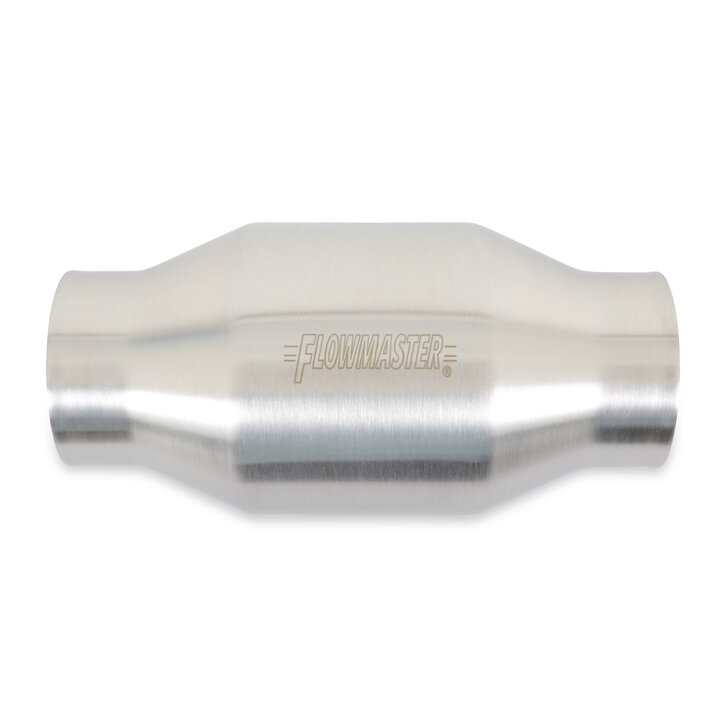 Flowmaster Catalytic Converter-Universal-200 Series-2.50 in Inlet/Outlet-49 State 2000125 - 1